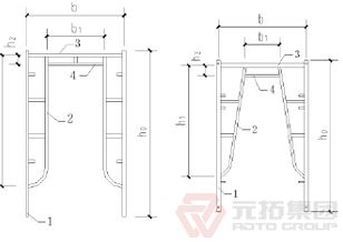 門式腳手架最低價(jià)格，首選元拓事業(yè)集團(tuán)