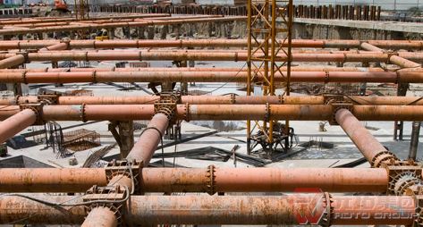 鋼支撐架設施工要求方案