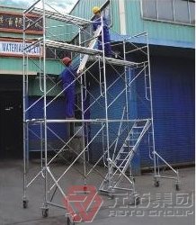 教你認(rèn)識(shí)門式腳手架萬向輪作用