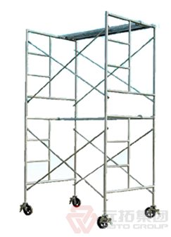 外墻裝修活動(dòng)腳手架能搭多少層？