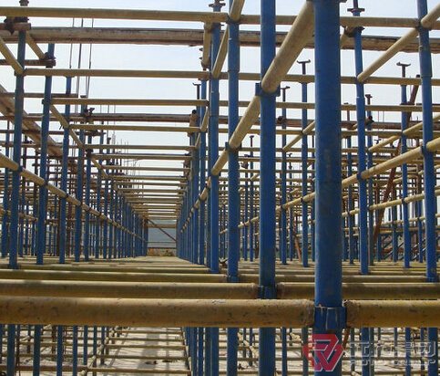 建筑腳手架多少一副？