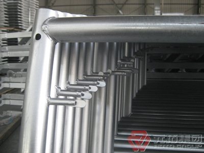 門式鋼管腳手架型號有哪些？它的特色？