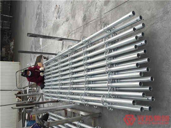 一分鐘分辨盤(pán)扣式腳手架和輪扣式腳手架