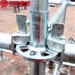 承插式腳手架怎么連接？腳手架廠家告訴你