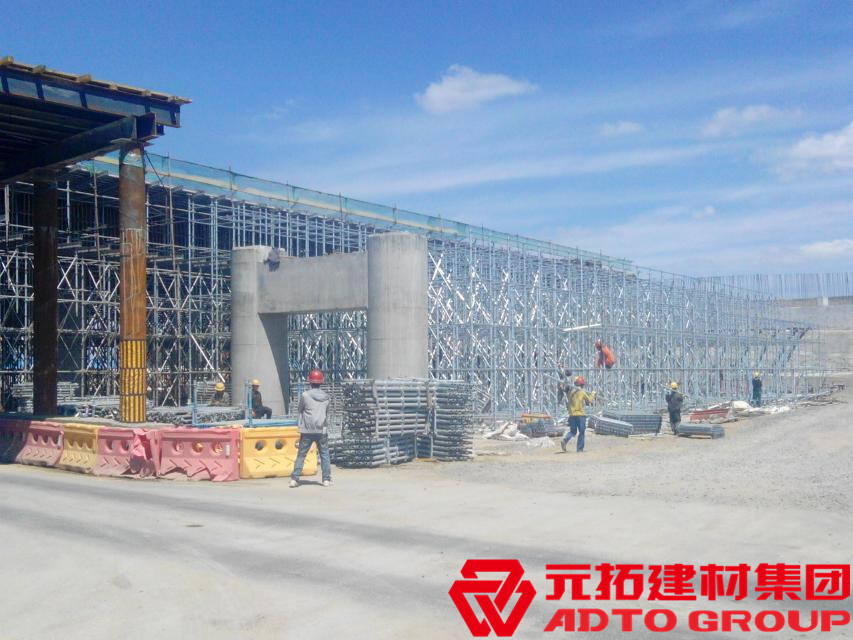 長沙腳手架多少錢一套？