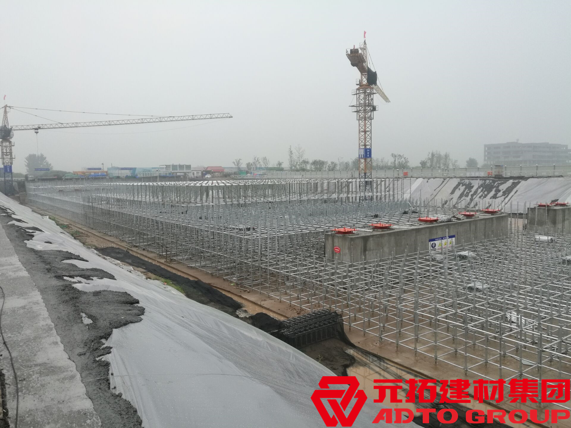 重慶腳手架批發(fā)去哪里？怎么選腳手架廠家？