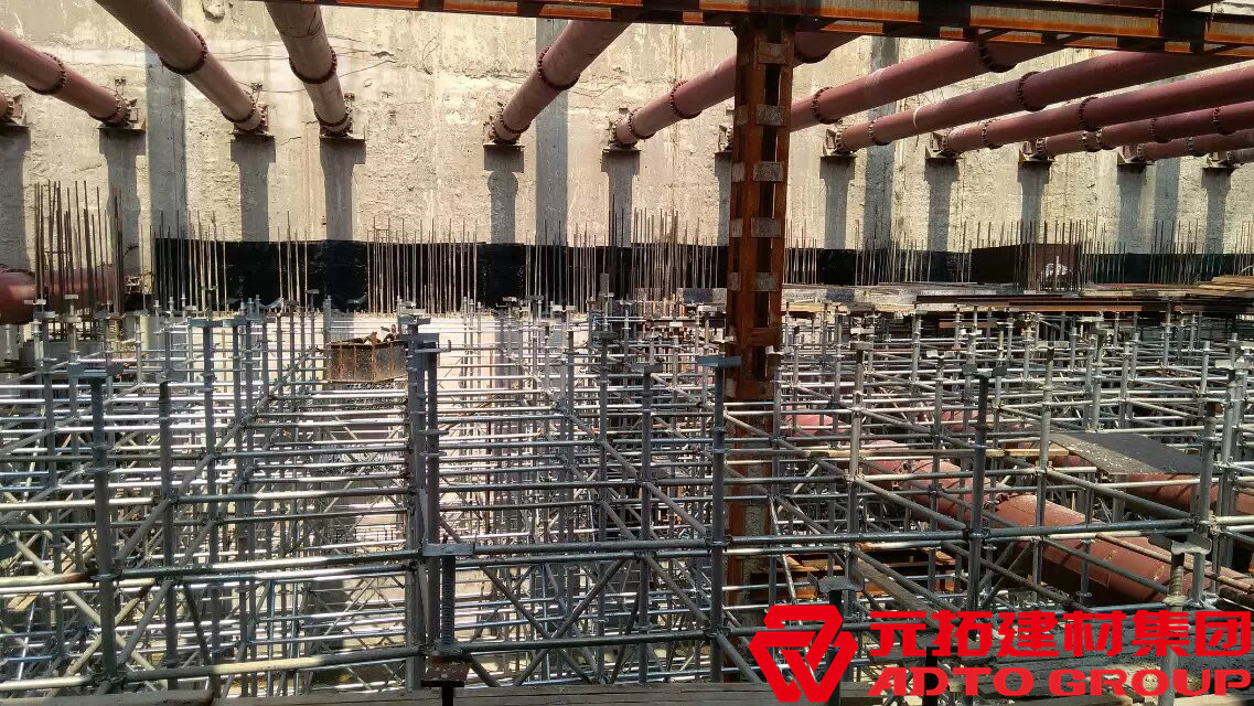 為什么都用盤扣式腳手架？