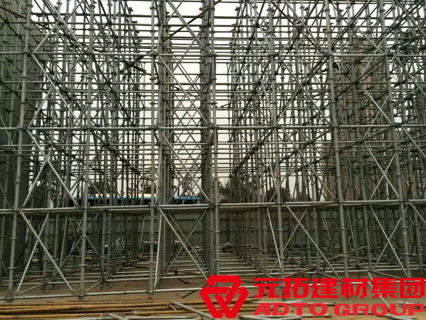 盤扣式腳手架批發(fā)價格怎么計算？