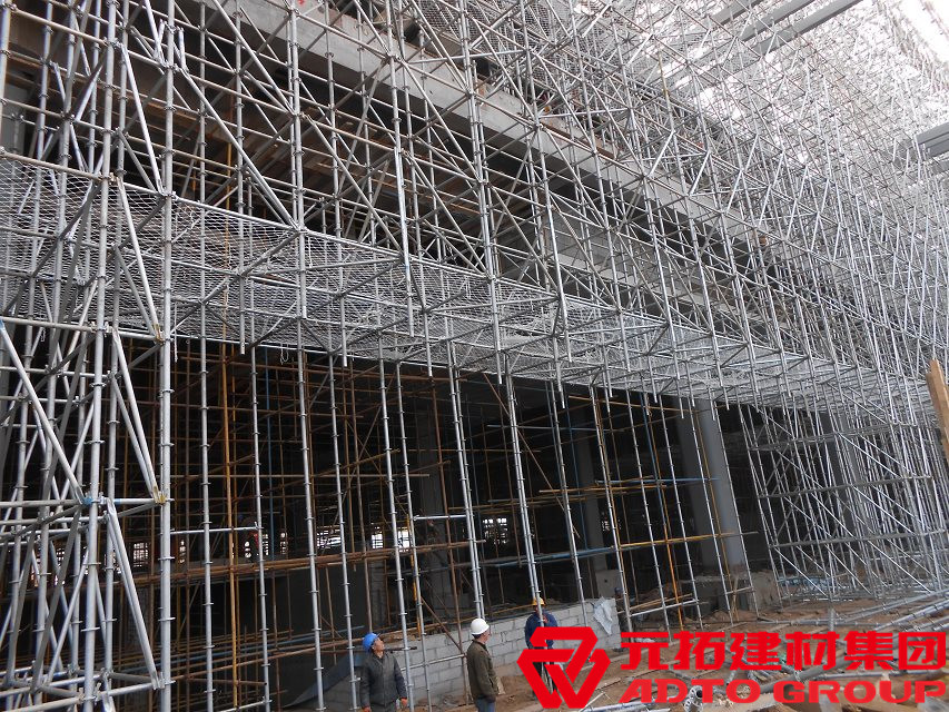 上海盤扣式腳手架廠家哪家好？租賃價格是多少？