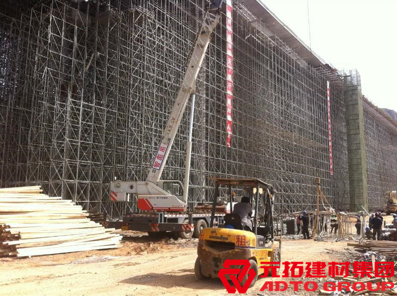 什么是承插型盤扣式腳手架？重慶承插型盤扣式腳手架怎么樣？