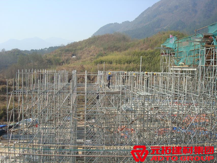 承插型盤扣式鋼管支架的特點有哪些？