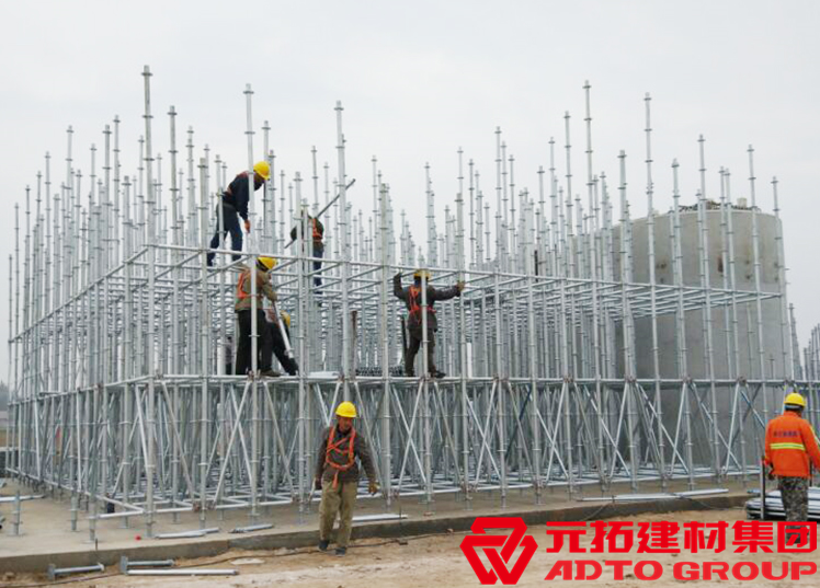 安徽盤扣式支架廠家價格是多少？盤扣式支架批發(fā)價格更新