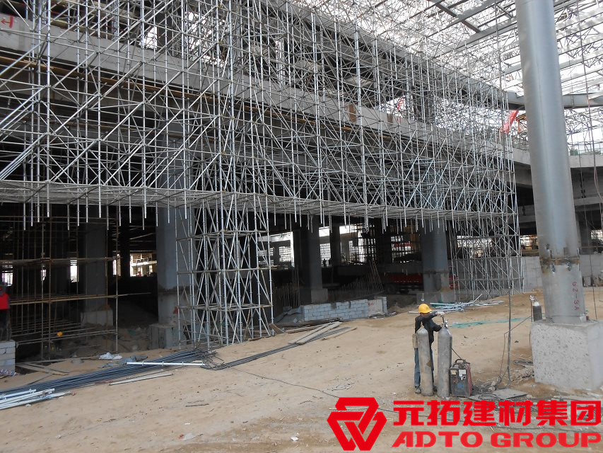 菊花盤式腳手架系統(tǒng)好不好用？安全嗎？