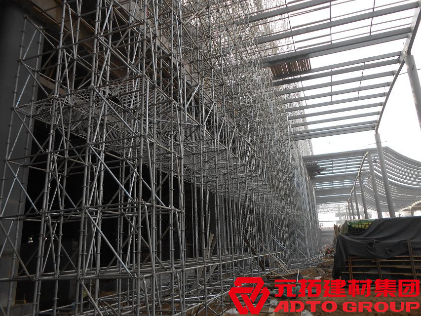 如何挑選江蘇盤扣腳手架廠家？盤扣腳手架購買注意事項