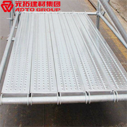 客戶指定產(chǎn)品天津鍍鋅鋼跳板，優(yōu)勢(shì)在哪里