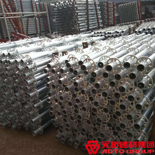 盤扣腳手架一噸每天租金？一噸盤扣架可搭多少立方？