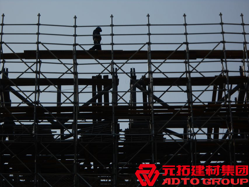 山東盤(pán)扣支架生產(chǎn)廠家：盤(pán)扣支架一立方多重？