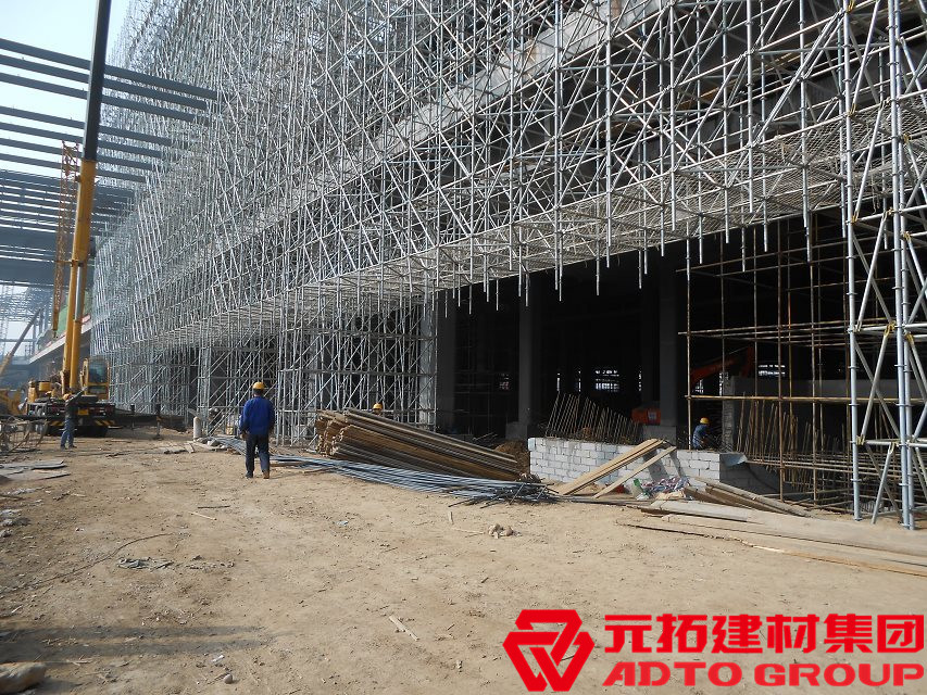 盤扣式支架多少錢一噸？