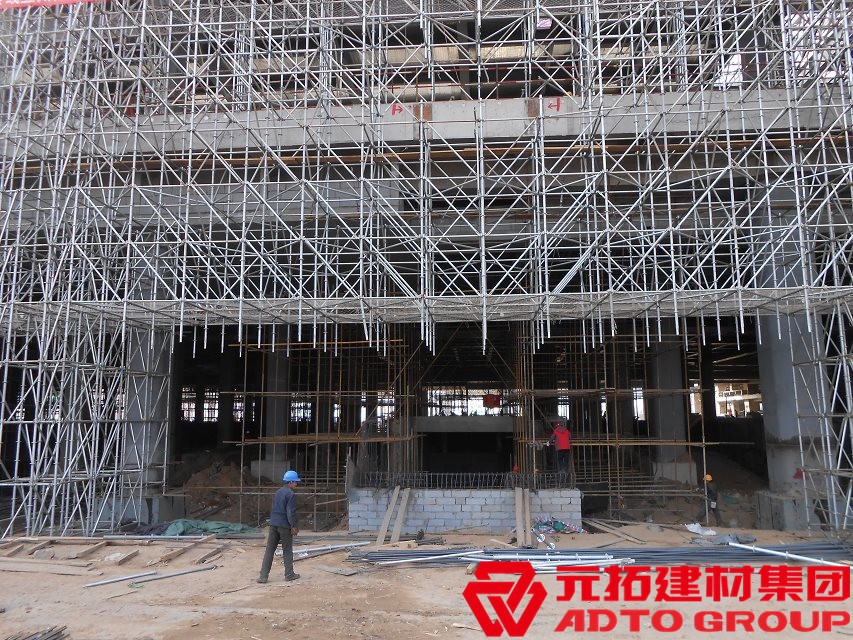 上海盤扣式腳手架租賃哪家好？