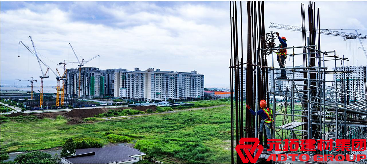 菲律賓建筑公司PH062客戶采購元拓圓盤腳手架、鋼支撐、絲桿、鋁工字梁