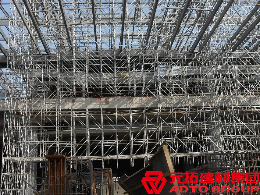 承插式盤扣腳手架質量如何？好不好用？