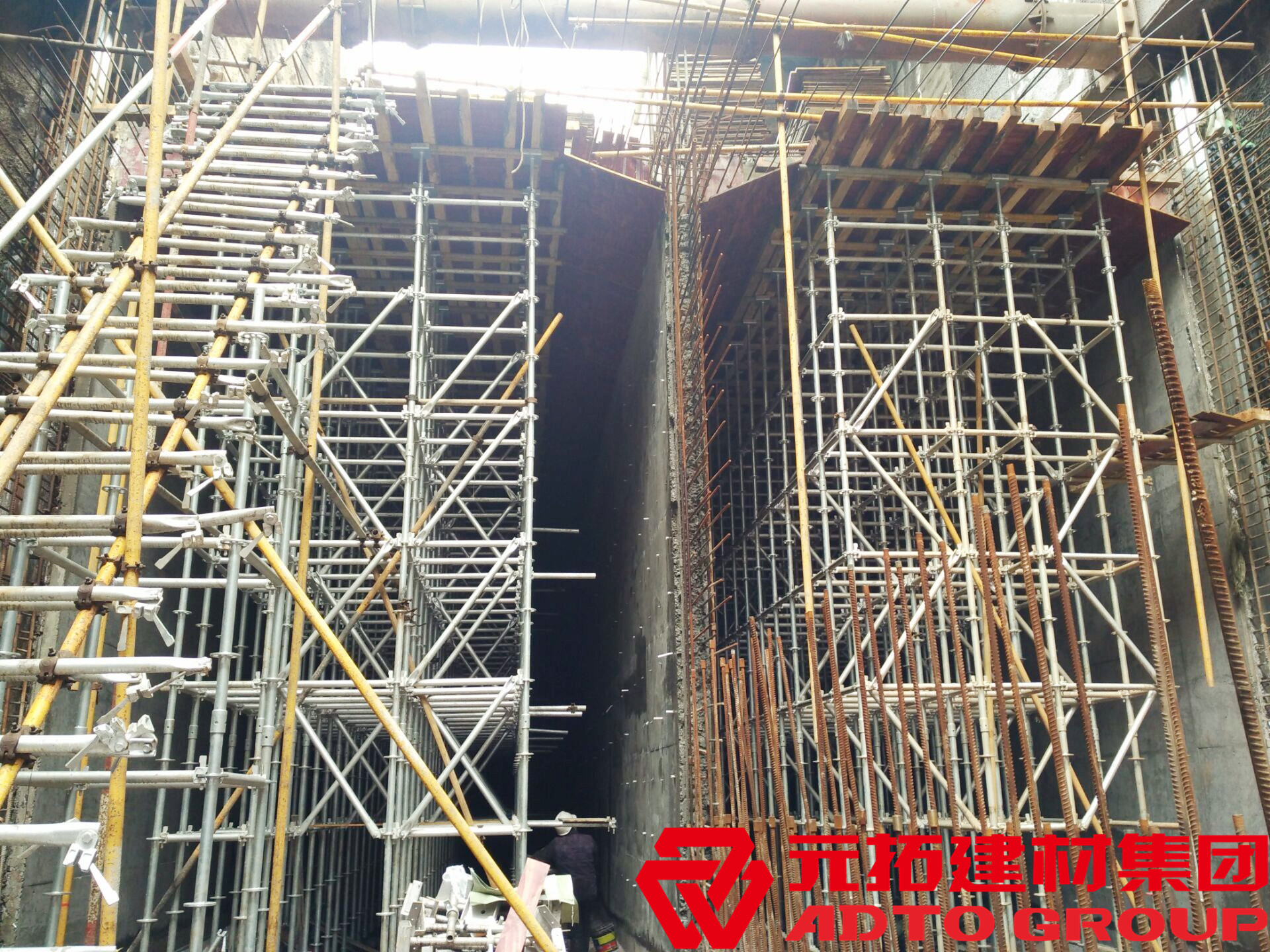 浙江生產(chǎn)盤扣式腳手架的公司哪家好？