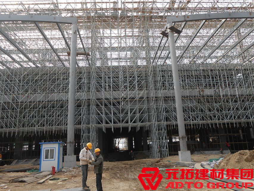 江蘇盤扣腳手架生產(chǎn)廠家哪家好？盤扣腳手架用途有哪些？