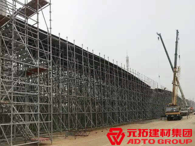 盤扣腳手架租賃和購買腳手架哪個(gè)劃算？