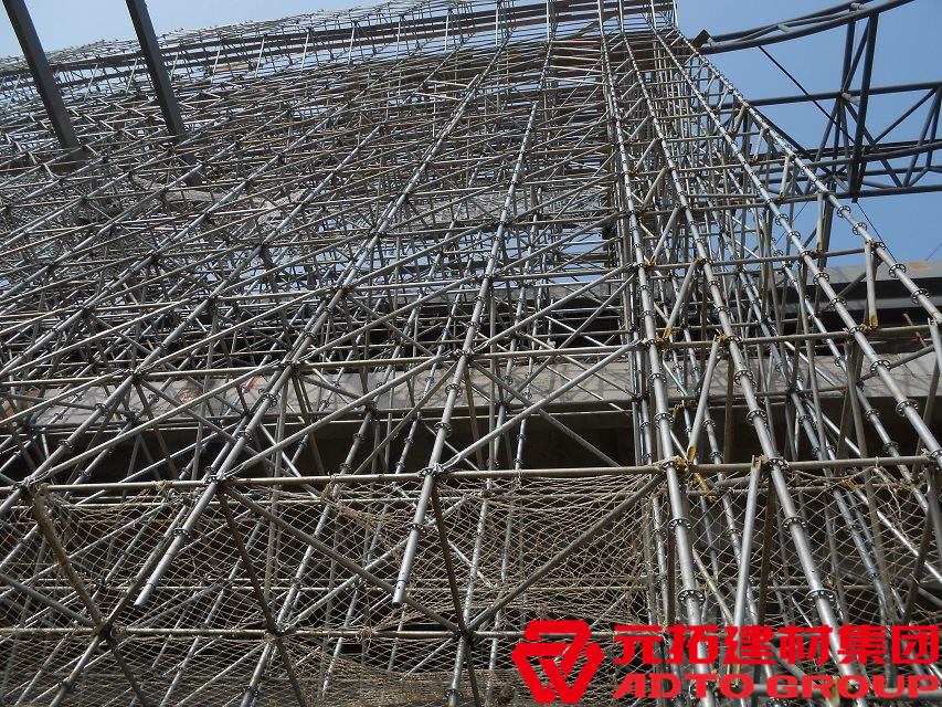 上海盤扣式腳手架租賃多少錢一噸？2021盤扣式腳手架租賃價格