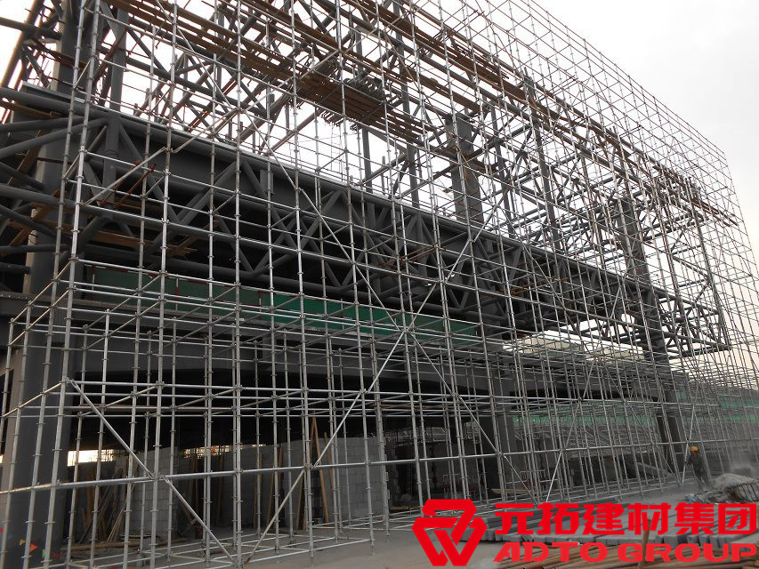 重慶盤扣式腳手架租賃哪家好？