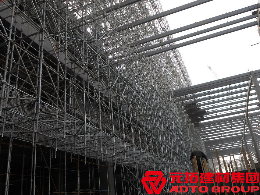 福州盤扣式腳手架租賃市場前景如何？