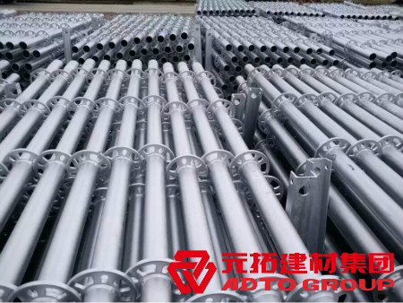 鍍鋅盤扣腳手架怎么選擇？