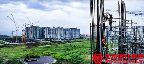 菲律賓建筑公司PH062客戶(hù)采購(gòu)元拓圓盤(pán)腳手架、鋼支撐、絲桿、鋁工字梁