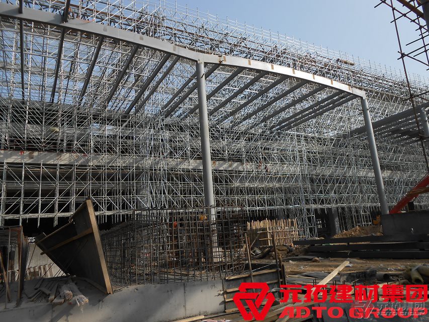 盤扣式鋼管腳手架搭設(shè)多少錢一個(gè)立方？