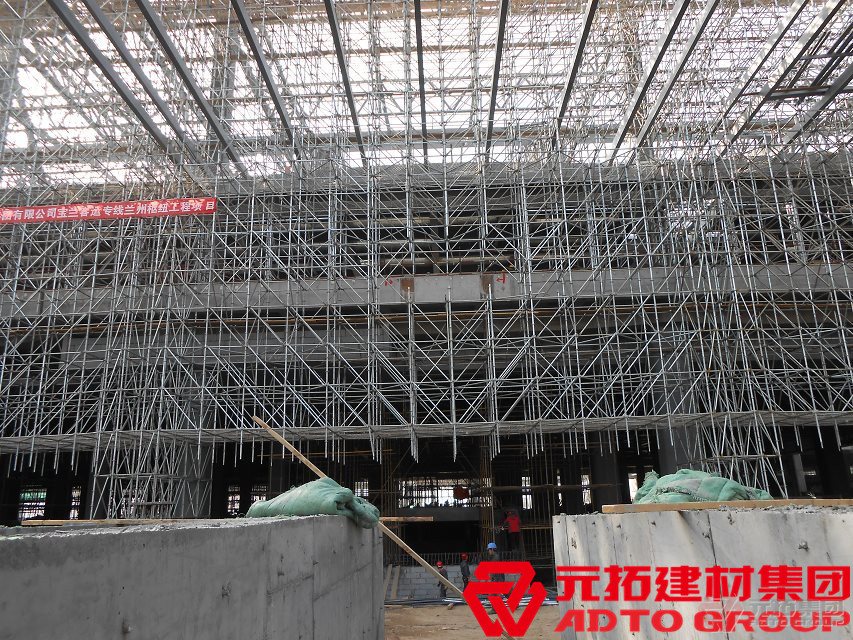 廣州盤扣式腳手架多少錢一噸？