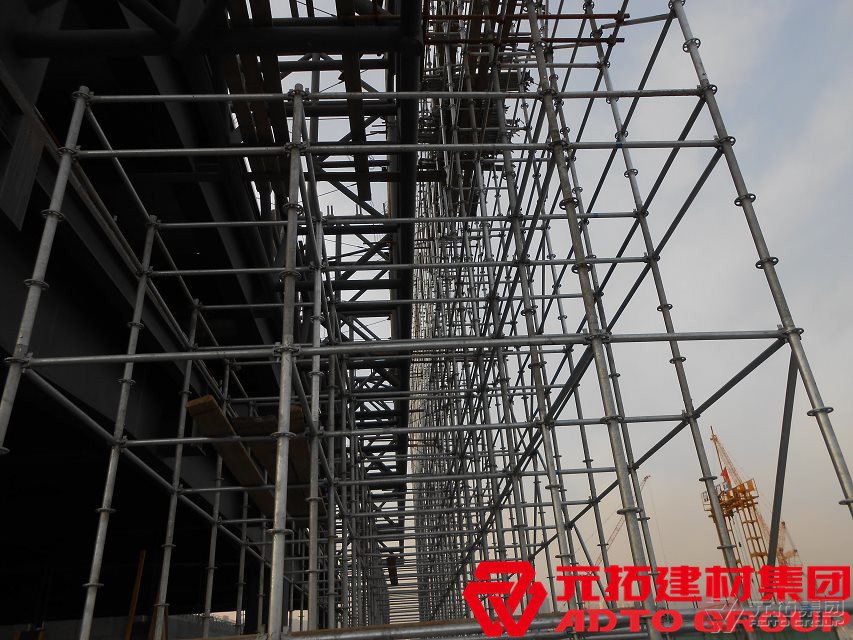 盤扣式腳手架廠家哪家好？盤扣式腳手架如何拆除？