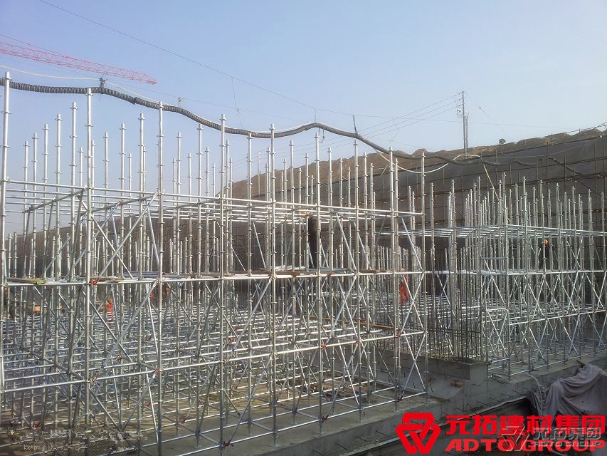 西安盤扣式腳手架廠家哪家好？