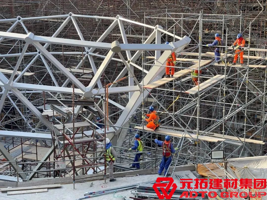 盤扣式腳手架承載力有多強(qiáng)？