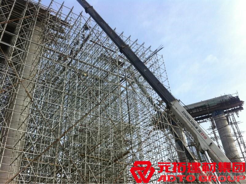 搭建盤(pán)扣腳手架都有哪些施工要求？