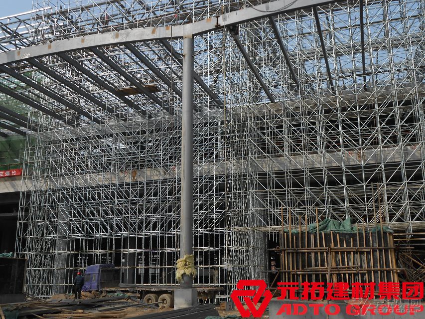 盤扣式腳手架具備哪些優(yōu)點呢？