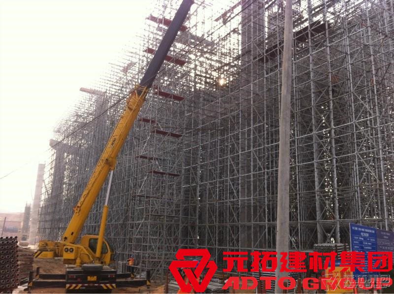 盤(pán)扣式腳手架的成本很高嗎？