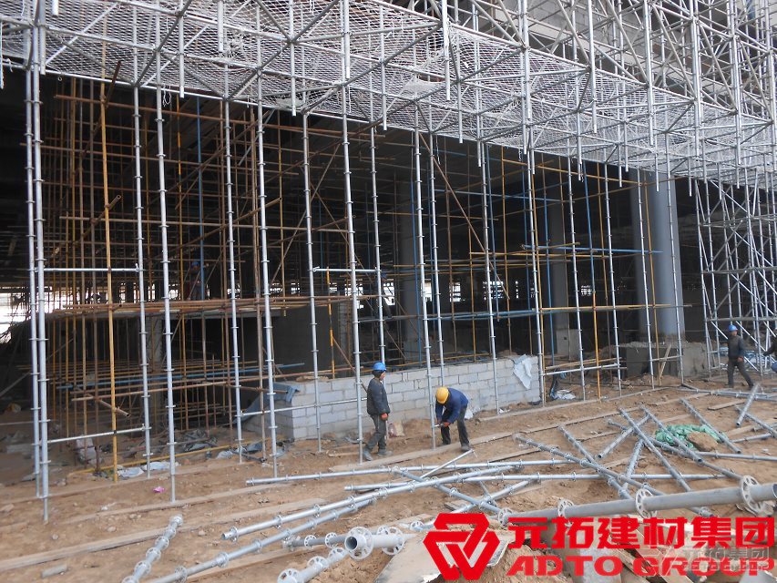 什么是盤(pán)扣式腳手架？你了解嗎？