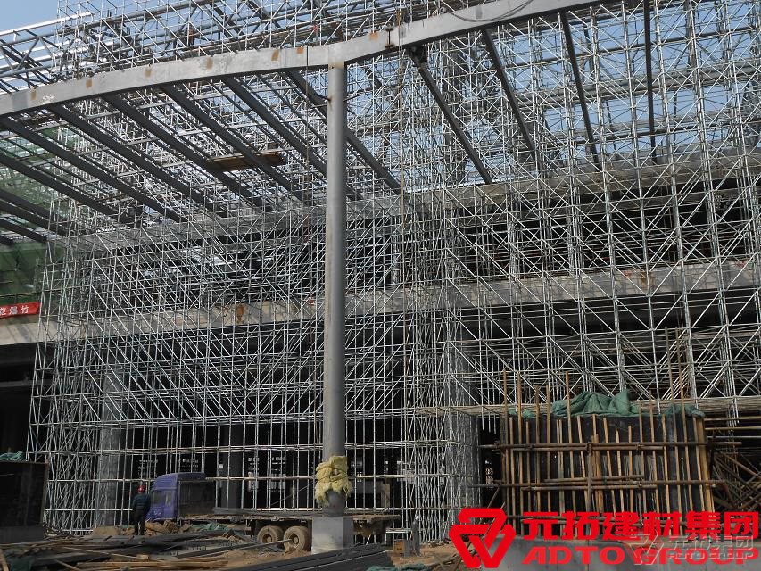 盤扣式腳手架有什么優(yōu)勢？