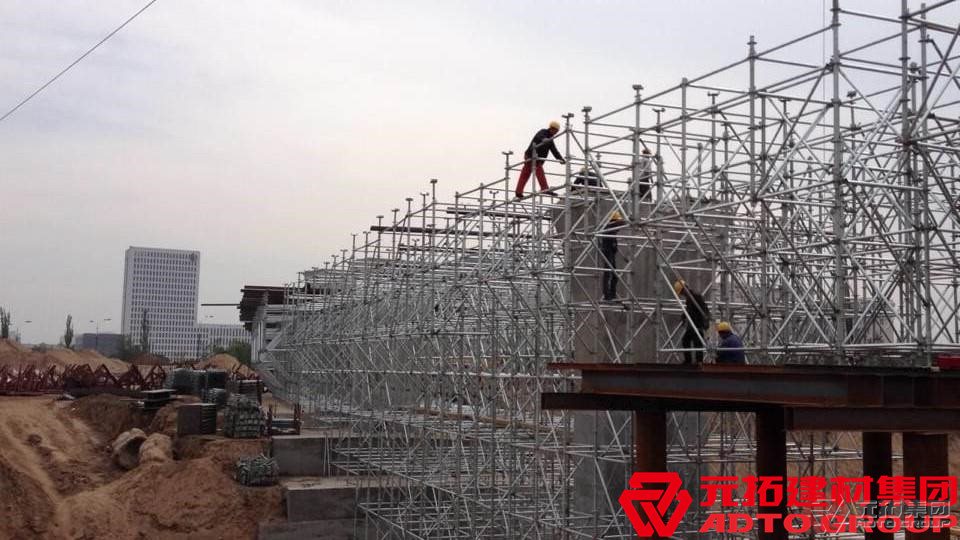 盤扣式腳手架租賃怎么收費？