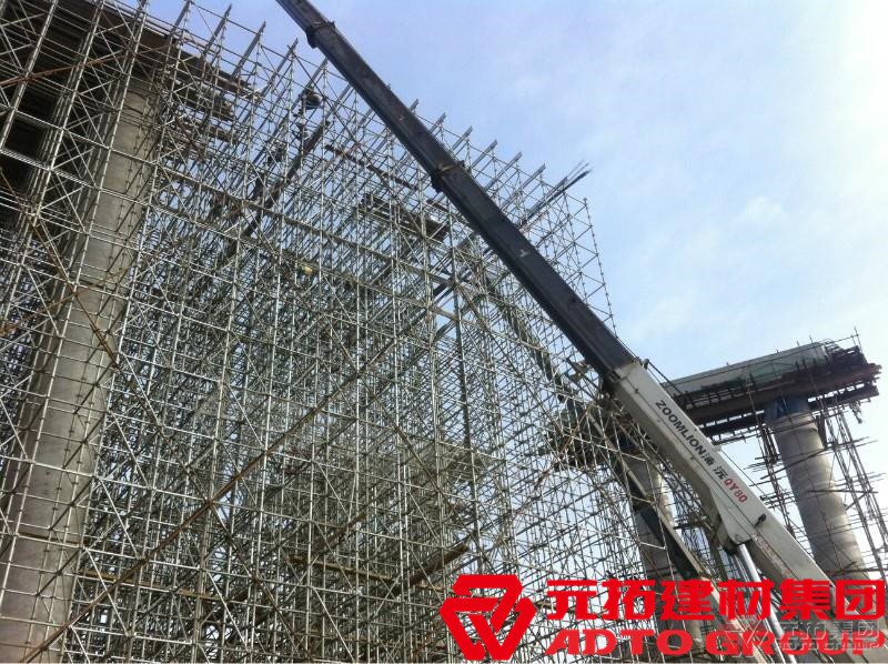 盤扣式腳手架有哪些優(yōu)點呢？