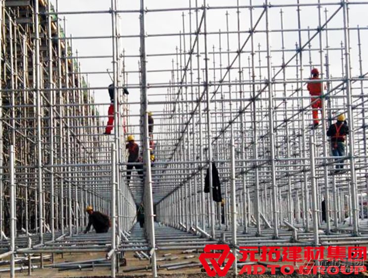 為什么盤扣式腳手架立桿、橫桿、斜桿的材質(zhì)不同？