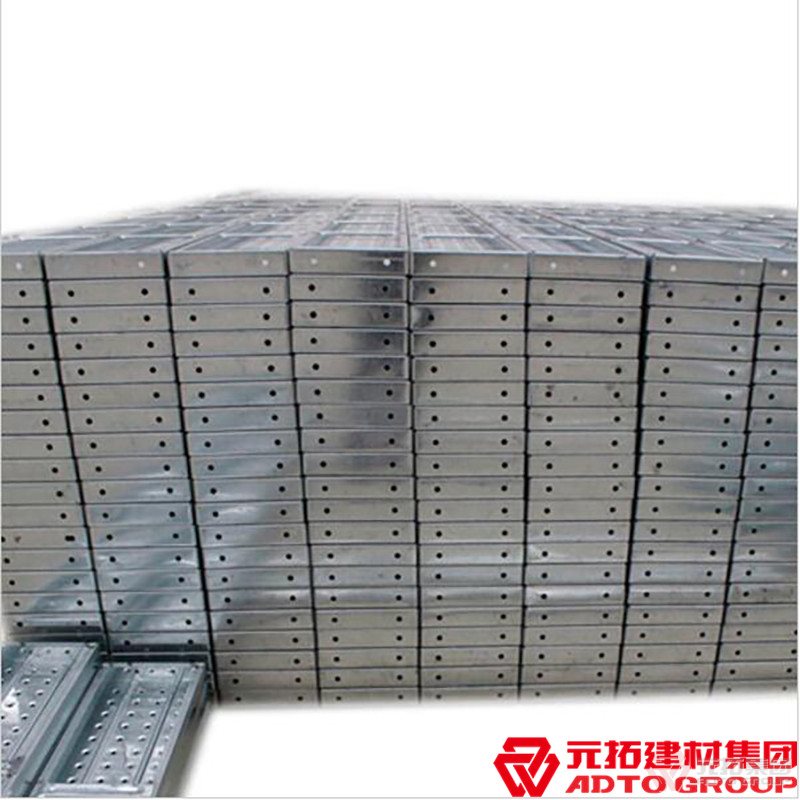 你知道施工中使用的鋼跳板嗎？