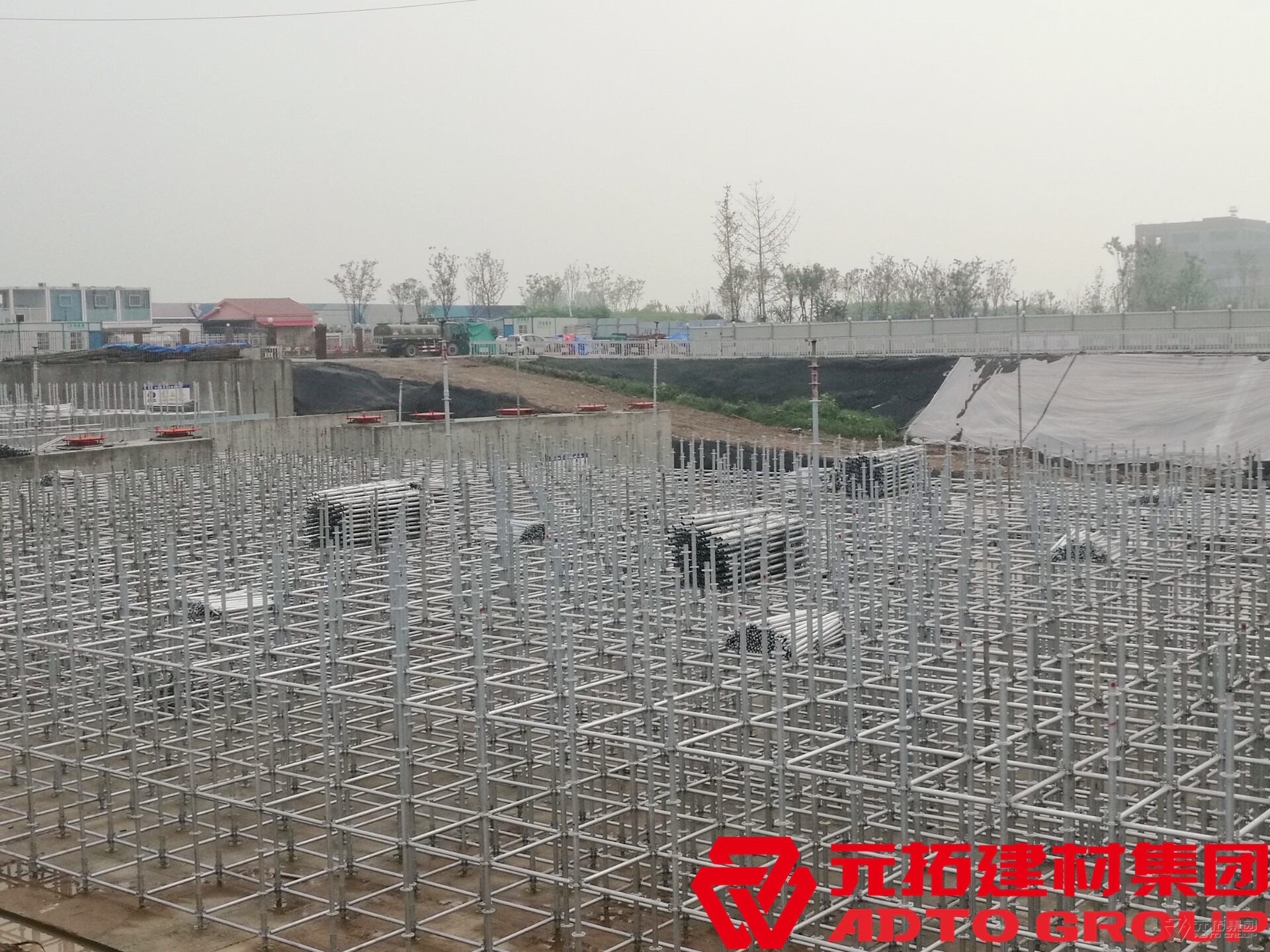 盤扣式腳手架如何拆除才安全？