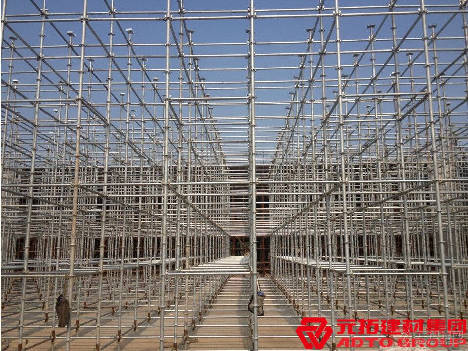 盤扣式腳手架有哪些優(yōu)勢？