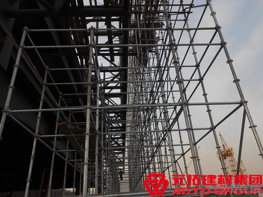 如何正確使用盤扣式腳手架？